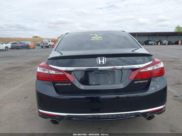 Продаж на аукціоні авто 2017 Honda Accord Sport, vin: 1HGCR2F52HA215548, номер лоту: 46037692