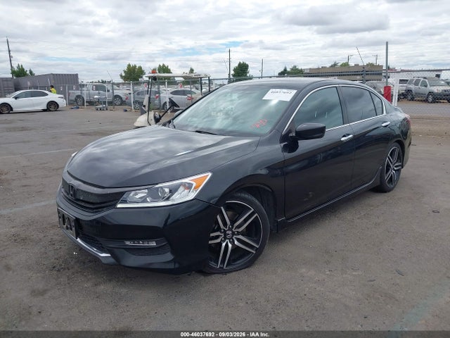 Продаж на аукціоні авто 2017 Honda Accord Sport, vin: 1HGCR2F52HA215548, номер лоту: 46037692