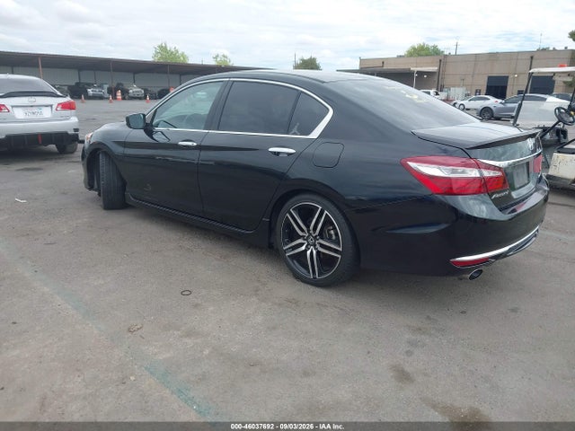 Продаж на аукціоні авто 2017 Honda Accord Sport, vin: 1HGCR2F52HA215548, номер лоту: 46037692