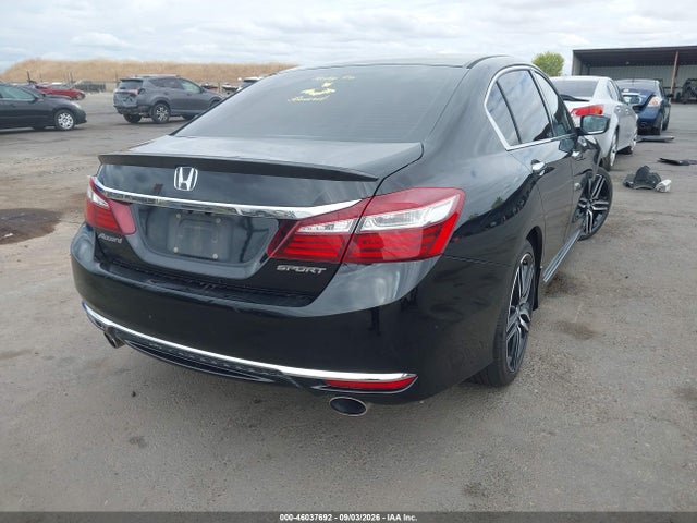 Продаж на аукціоні авто 2017 Honda Accord Sport, vin: 1HGCR2F52HA215548, номер лоту: 46037692