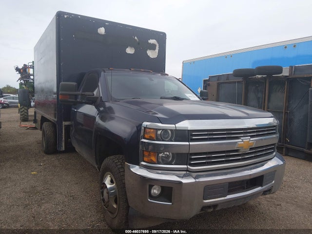 Продаж на аукціоні авто 2017 Chevrolet Silverado 3500hd Chassis Lt, vin: 1GB3KZCG6HF159767, номер лоту: 46037695