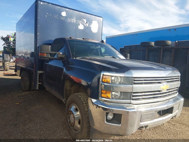 Продажа на аукционе авто 2017 Chevrolet Silverado 3500hd Chassis Lt, vin: 1GB3KZCG6HF159767, номер лота: 46037695