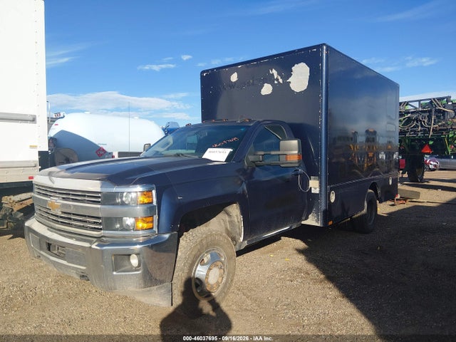 Продажа на аукционе авто 2017 Chevrolet Silverado 3500hd Chassis Lt, vin: 1GB3KZCG6HF159767, номер лота: 46037695