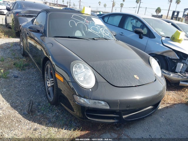 Продаж на аукціоні авто 2008 Porsche 911 Carrera S, vin: WP0CB29968S777075, номер лоту: 46037696