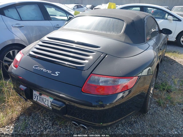 Продаж на аукціоні авто 2008 Porsche 911 Carrera S, vin: WP0CB29968S777075, номер лоту: 46037696