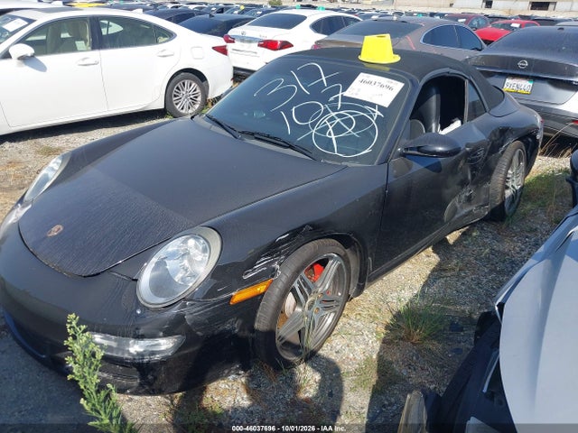 Продаж на аукціоні авто 2008 Porsche 911 Carrera S, vin: WP0CB29968S777075, номер лоту: 46037696