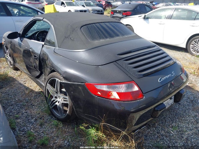 Продаж на аукціоні авто 2008 Porsche 911 Carrera S, vin: WP0CB29968S777075, номер лоту: 46037696