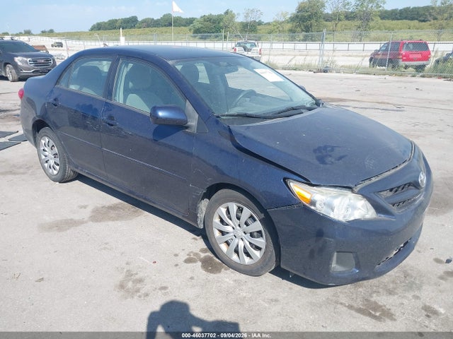 Продажа на аукционе авто 2012 Toyota Corolla Le, vin: 5YFBU4EE4CP043338, номер лота: 46037702