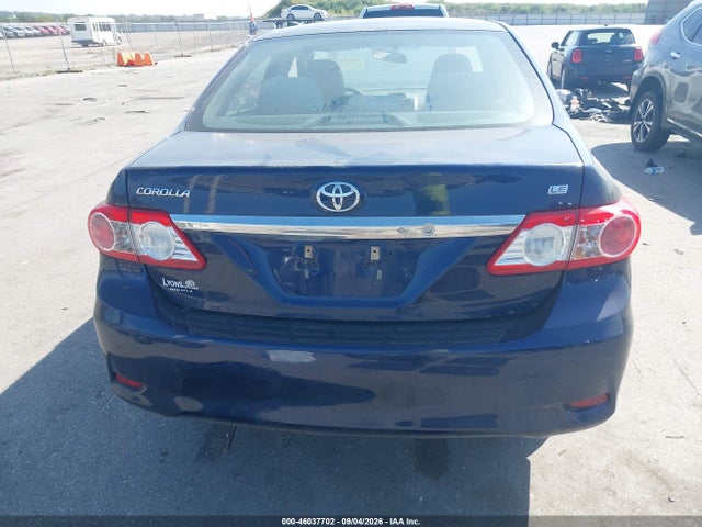 Продажа на аукционе авто 2012 Toyota Corolla Le, vin: 5YFBU4EE4CP043338, номер лота: 46037702
