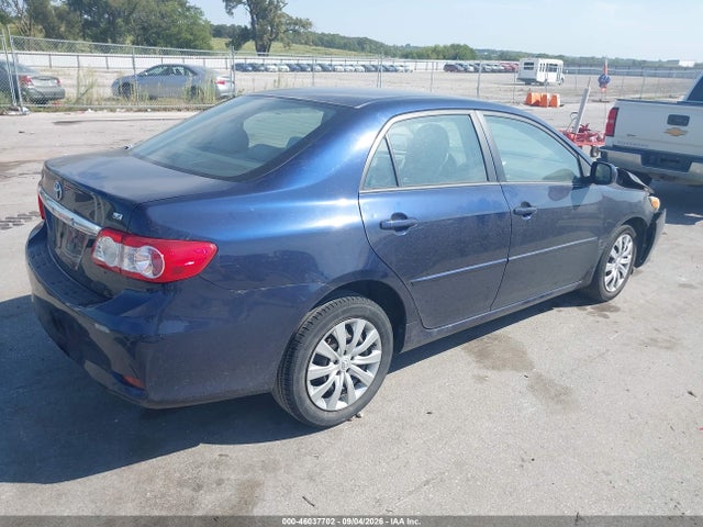 Продажа на аукционе авто 2012 Toyota Corolla Le, vin: 5YFBU4EE4CP043338, номер лота: 46037702