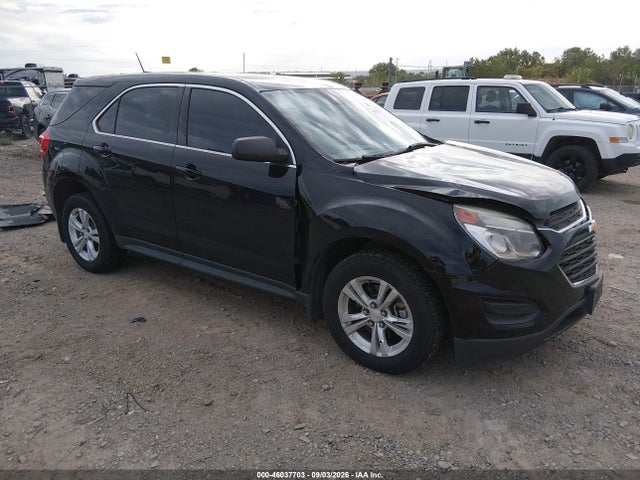 Aukcja sprzedaży 2016 Chevrolet Equinox Ls, vin: 2GNFLEEK8G6169684, numer aukcji: 46037703