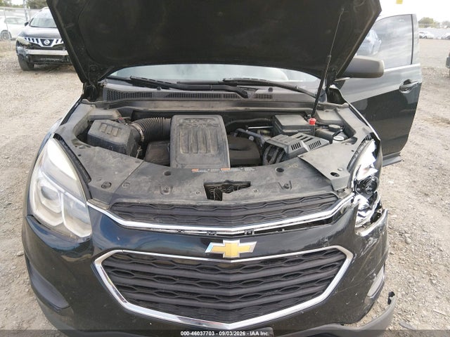 Aukcja sprzedaży 2016 Chevrolet Equinox Ls, vin: 2GNFLEEK8G6169684, numer aukcji: 46037703