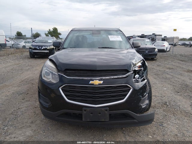 Aukcja sprzedaży 2016 Chevrolet Equinox Ls, vin: 2GNFLEEK8G6169684, numer aukcji: 46037703