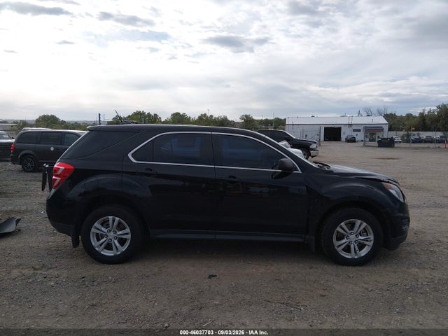 Aukcja sprzedaży 2016 Chevrolet Equinox Ls, vin: 2GNFLEEK8G6169684, numer aukcji: 46037703