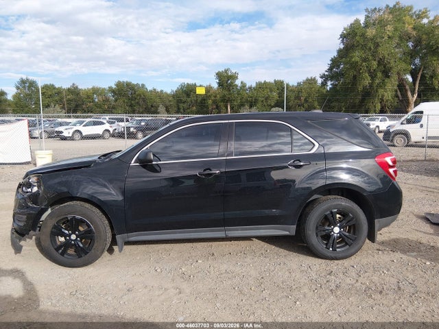 Aukcja sprzedaży 2016 Chevrolet Equinox Ls, vin: 2GNFLEEK8G6169684, numer aukcji: 46037703