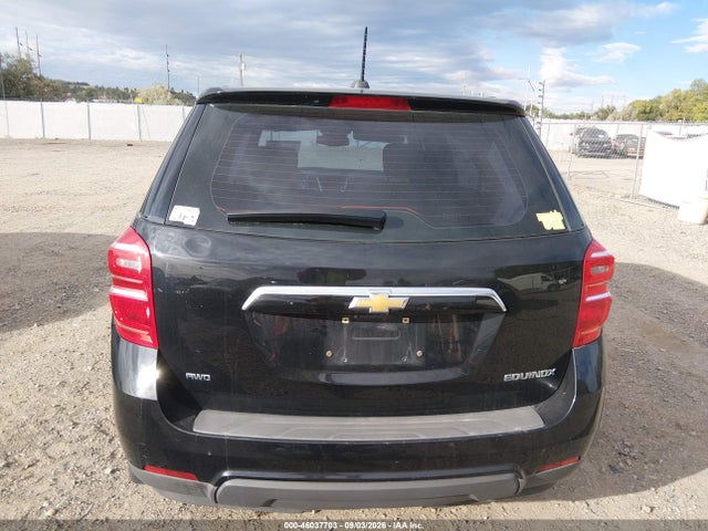 Aukcja sprzedaży 2016 Chevrolet Equinox Ls, vin: 2GNFLEEK8G6169684, numer aukcji: 46037703