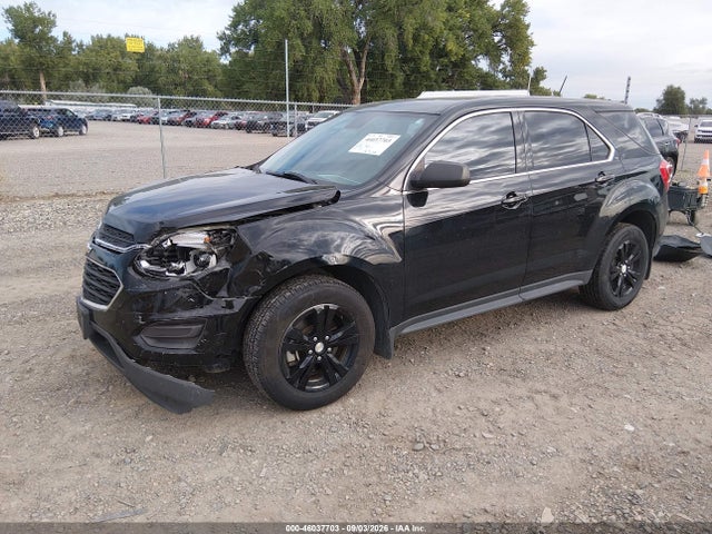 Aukcja sprzedaży 2016 Chevrolet Equinox Ls, vin: 2GNFLEEK8G6169684, numer aukcji: 46037703