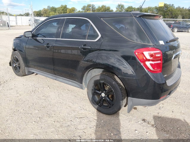Aukcja sprzedaży 2016 Chevrolet Equinox Ls, vin: 2GNFLEEK8G6169684, numer aukcji: 46037703