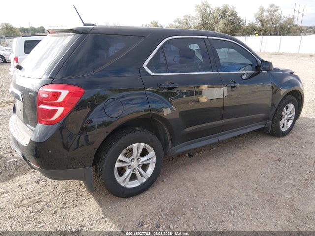 Aukcja sprzedaży 2016 Chevrolet Equinox Ls, vin: 2GNFLEEK8G6169684, numer aukcji: 46037703