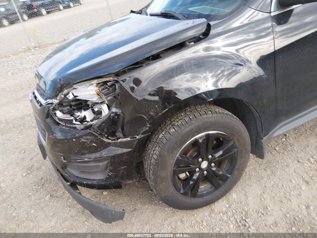 Aukcja sprzedaży 2016 Chevrolet Equinox Ls, vin: 2GNFLEEK8G6169684, numer aukcji: 46037703