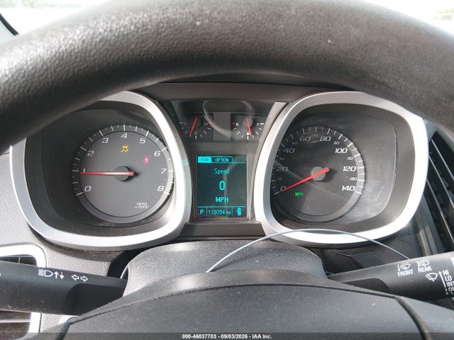 Aukcja sprzedaży 2016 Chevrolet Equinox Ls, vin: 2GNFLEEK8G6169684, numer aukcji: 46037703