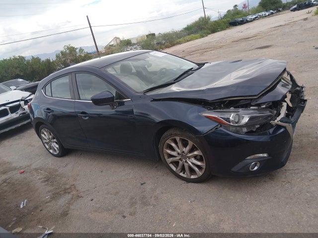 JM1BM1M35F1238632 Mazda Mazda3 S Grand Touring