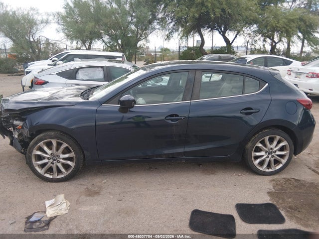 JM1BM1M35F1238632 Mazda Mazda3 S Grand Touring