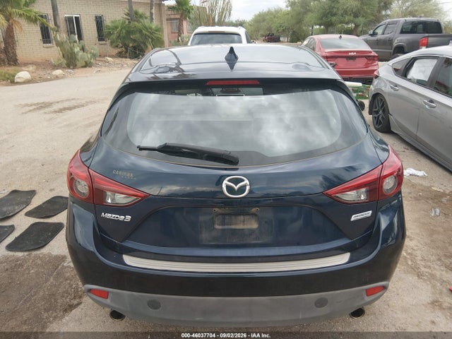 JM1BM1M35F1238632 Mazda Mazda3 S Grand Touring