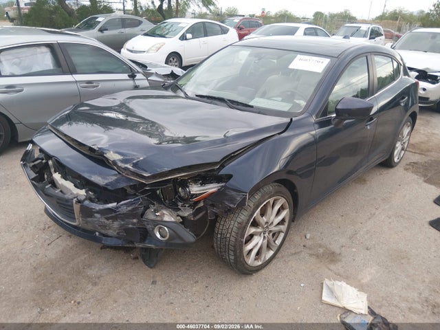 JM1BM1M35F1238632 Mazda Mazda3 S Grand Touring
