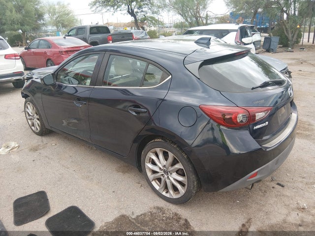 JM1BM1M35F1238632 Mazda Mazda3 S Grand Touring