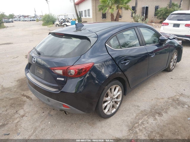 JM1BM1M35F1238632 Mazda Mazda3 S Grand Touring