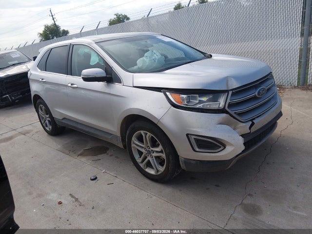 Продажа на аукционе авто 2018 Ford Edge Titanium, vin: 2FMPK3K94JBB20420, номер лота: 46037707