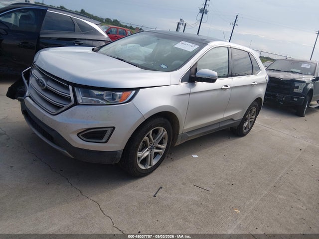 Продаж на аукціоні авто 2018 Ford Edge Titanium, vin: 2FMPK3K94JBB20420, номер лоту: 46037707