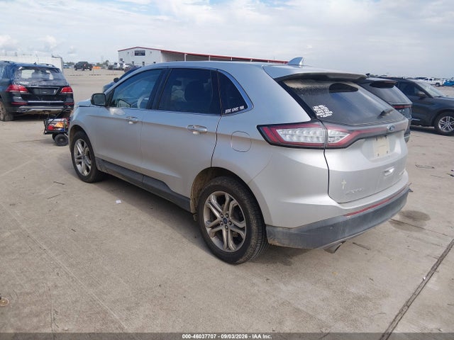 Продаж на аукціоні авто 2018 Ford Edge Titanium, vin: 2FMPK3K94JBB20420, номер лоту: 46037707
