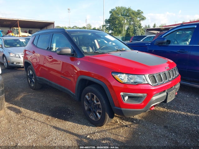 Продаж на аукціоні авто 2017 Jeep New Compass Trailhawk 4x4, vin: 3C4NJDDB8HT656788, номер лоту: 46037709
