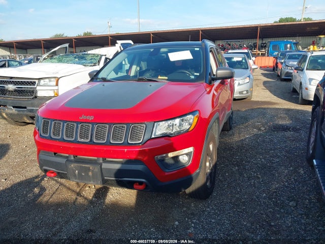 Продаж на аукціоні авто 2017 Jeep New Compass Trailhawk 4x4, vin: 3C4NJDDB8HT656788, номер лоту: 46037709