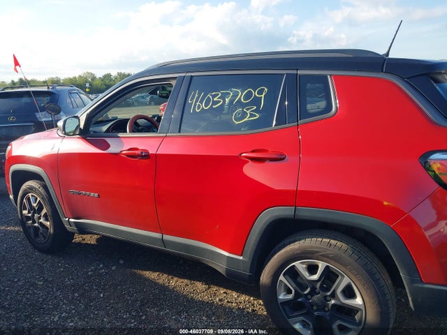 Продаж на аукціоні авто 2017 Jeep New Compass Trailhawk 4x4, vin: 3C4NJDDB8HT656788, номер лоту: 46037709