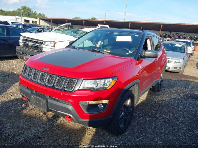 Продаж на аукціоні авто 2017 Jeep New Compass Trailhawk 4x4, vin: 3C4NJDDB8HT656788, номер лоту: 46037709