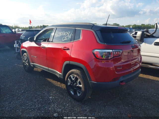 Продаж на аукціоні авто 2017 Jeep New Compass Trailhawk 4x4, vin: 3C4NJDDB8HT656788, номер лоту: 46037709