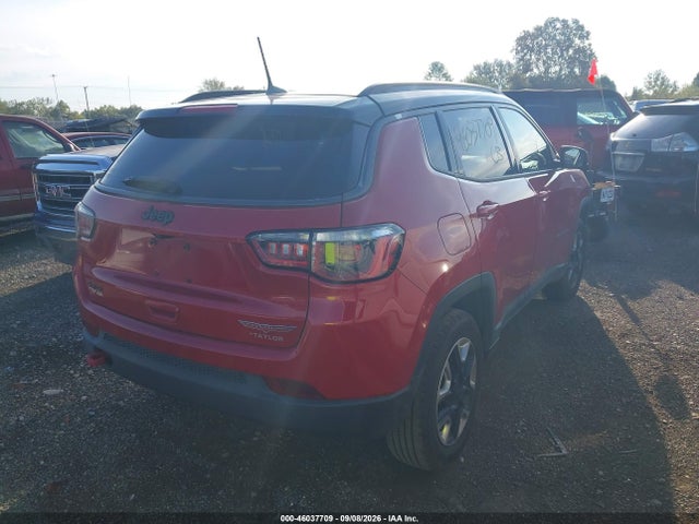 Продаж на аукціоні авто 2017 Jeep New Compass Trailhawk 4x4, vin: 3C4NJDDB8HT656788, номер лоту: 46037709