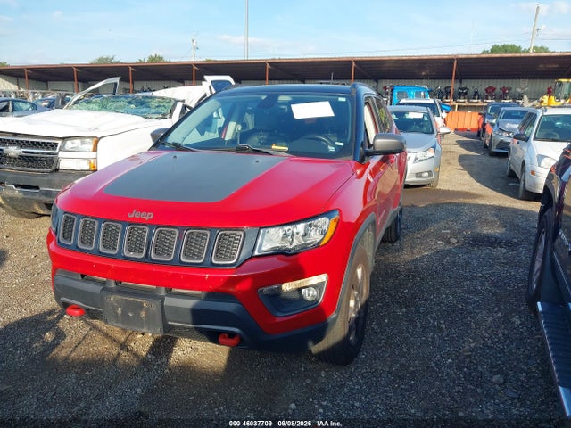 Продаж на аукціоні авто 2017 Jeep New Compass Trailhawk 4x4, vin: 3C4NJDDB8HT656788, номер лоту: 46037709