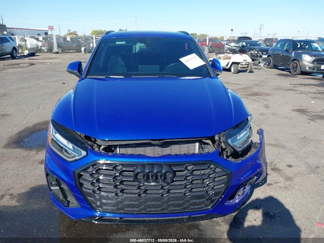 Продажа на аукционе авто 2021 Audi Q5 Premium Plus 55 Tfsi E Quattro S Tronic, vin: WA1E2AFY6M2042888, номер лота: 46037712
