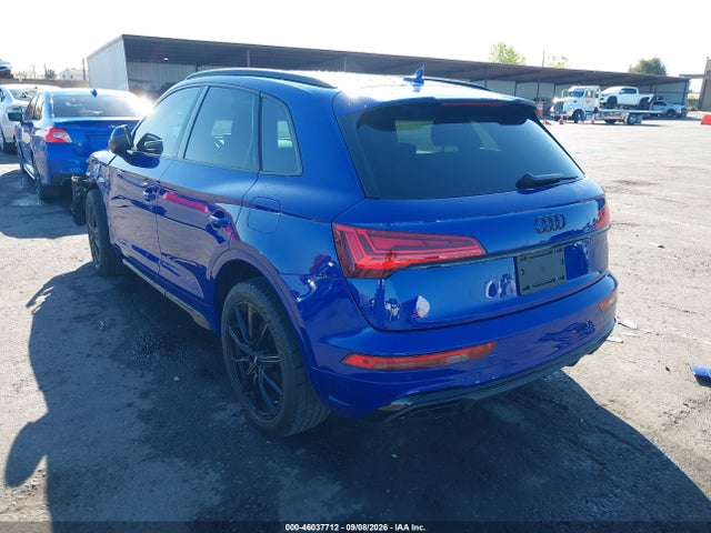 Продажа на аукционе авто 2021 Audi Q5 Premium Plus 55 Tfsi E Quattro S Tronic, vin: WA1E2AFY6M2042888, номер лота: 46037712