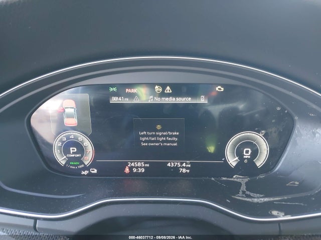 Продажа на аукционе авто 2021 Audi Q5 Premium Plus 55 Tfsi E Quattro S Tronic, vin: WA1E2AFY6M2042888, номер лота: 46037712