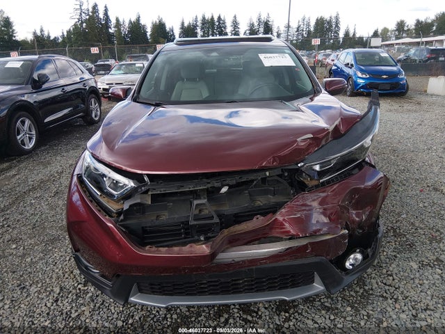 Продаж на аукціоні авто 2017 Honda Cr-v Ex-l/ex-l Navi, vin: 2HKRW2H87HH672180, номер лоту: 46037723