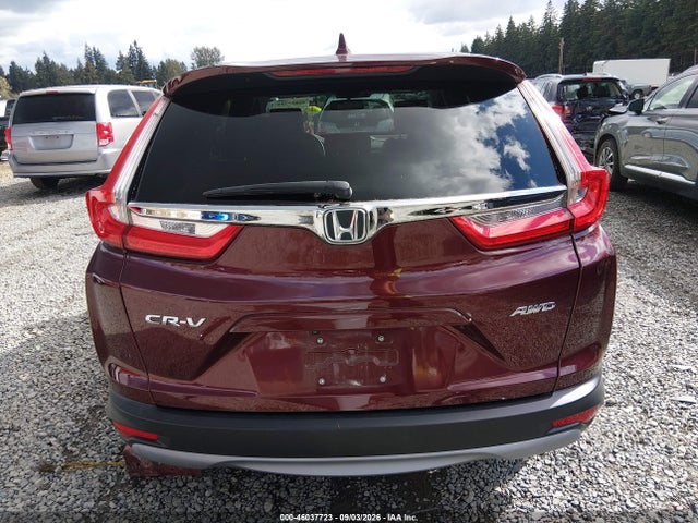 Продаж на аукціоні авто 2017 Honda Cr-v Ex-l/ex-l Navi, vin: 2HKRW2H87HH672180, номер лоту: 46037723