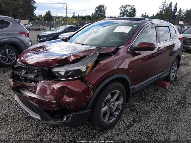 Продаж на аукціоні авто 2017 Honda Cr-v Ex-l/ex-l Navi, vin: 2HKRW2H87HH672180, номер лоту: 46037723