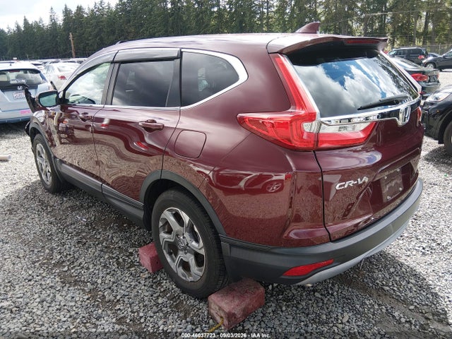 Продаж на аукціоні авто 2017 Honda Cr-v Ex-l/ex-l Navi, vin: 2HKRW2H87HH672180, номер лоту: 46037723