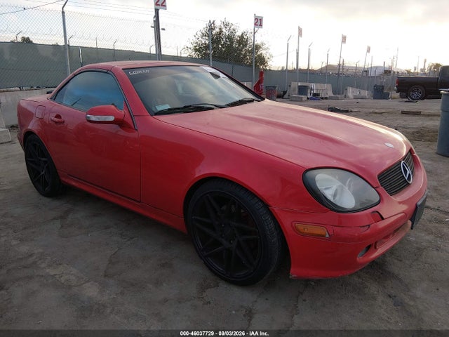 Продаж на аукціоні авто 2003 Mercedes-benz Slk 320, vin: WDBKK65F73F271933, номер лоту: 46037729