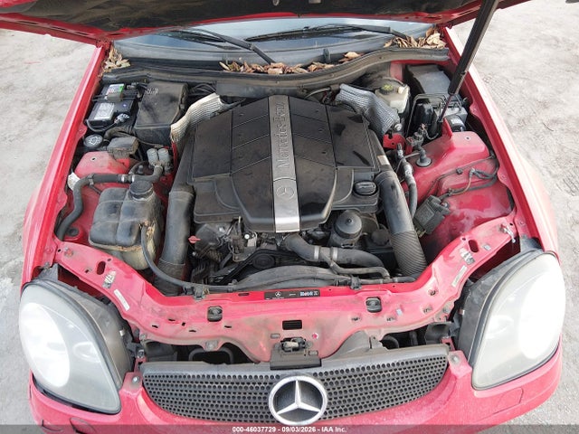 Продаж на аукціоні авто 2003 Mercedes-benz Slk 320, vin: WDBKK65F73F271933, номер лоту: 46037729